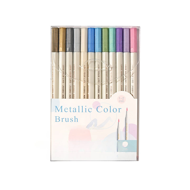 Wholesale Soft Headed Graffiti Metal Pen